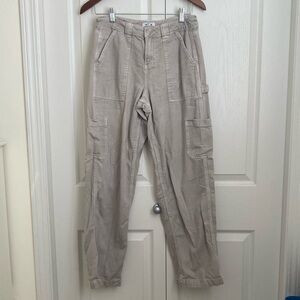 🛍️Garage Beige Cargo Pants